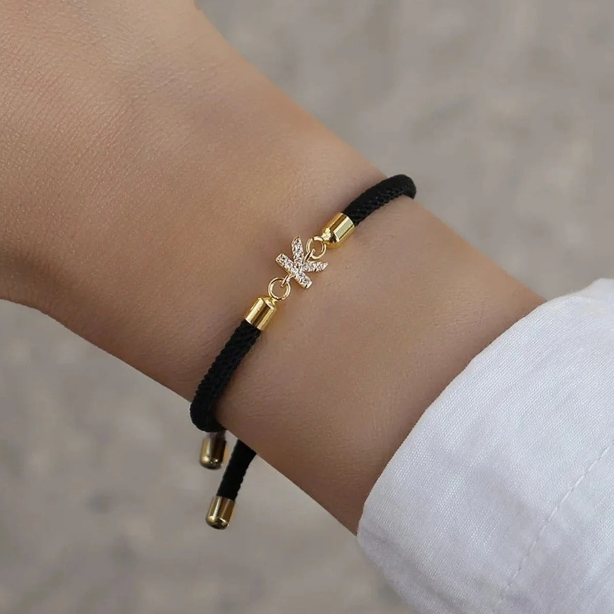 Personalized Initial Heart Charm Bracelet for Women – A-Z Letter Jewelry Gift